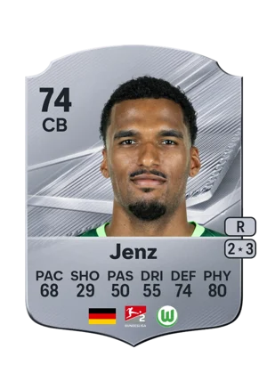 Jenz - 74 - Rare EA FC 27 card