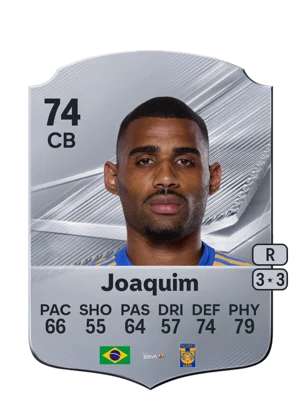 Joaquim - 74 - Rare EA FC 27 card