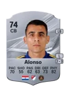 Alonso - 74 - Rare