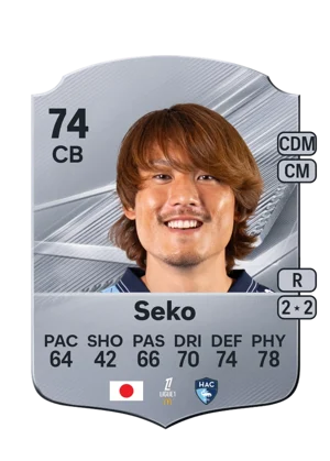 Seko - 74 - Rare EA FC 27 card