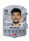 Gendrey - 74 - Rare