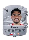 Suazo - 74 - Rare