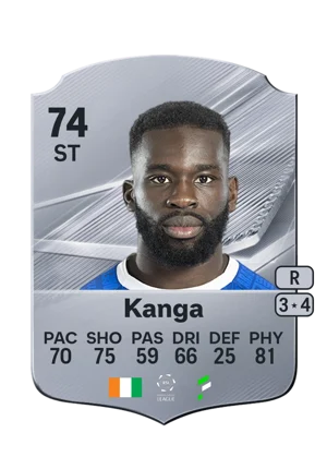 Kanga - 74 - Rare EA FC 27 card