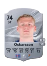 Óskarsson - 74 - Rare