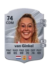 van Ginkel - 74 - Rare