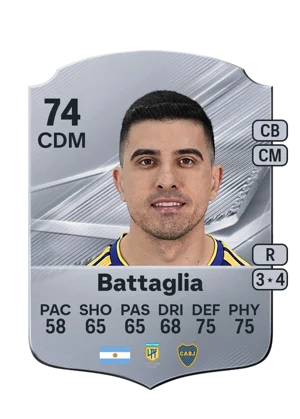 Battaglia - 74 - Rare EA FC 27 card