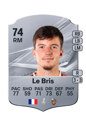 Le Bris - 74 - Rare EA FC 27 card