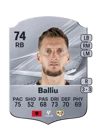 Balliu - 74 - Rare