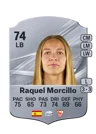 Raquel Morcillo - 74 - Rare