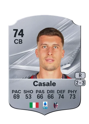 Casale - 74 - Rare EA FC 27 card