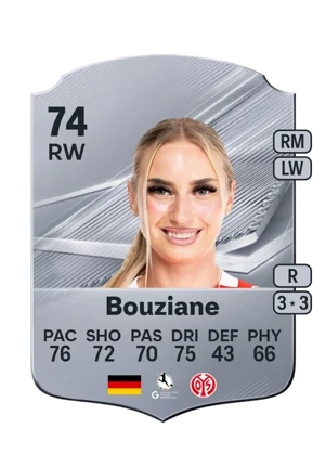 Bouziane - 74 - Rare EA FC 27 card