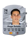 Hugo Sotelo - 74 - Rare