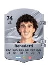 Benedetti - 74 - Rare