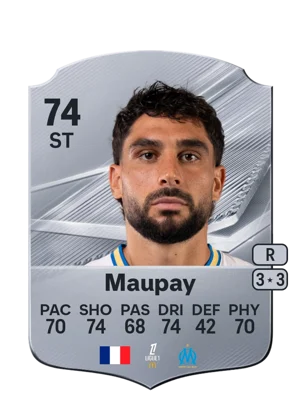 Maupay - 74 - Rare EA FC 27 card