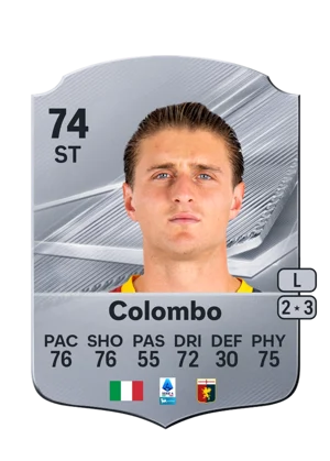 Colombo - 74 - Rare EA FC 27 card
