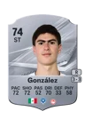 González - 74 - Rare