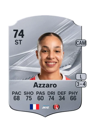 Azzaro - 74 - Rare EA FC 27 card