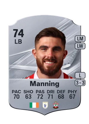Manning - 74 - Rare EA FC 27 card