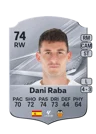Dani Raba - 74 - Rare