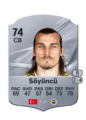 Söyüncü - 74 - Rare EA FC 27 card