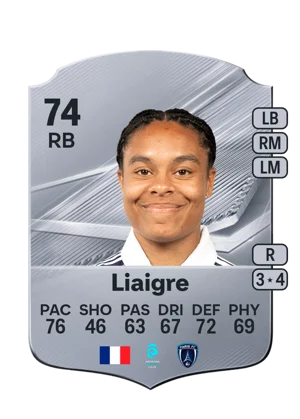 Liaigre - 74 - Rare EA FC 27 card