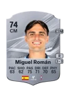 Miguel Román - 74 - Rare