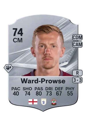 Ward-Prowse - 74 - Rare EA FC 27 card