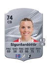 Sigurðardóttir - 74 - Rare