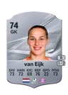 van Eijk - 74 - Rare