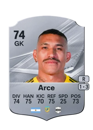 Arce - 74 - Rare EA FC 27 card