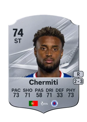 Chermiti - 74 - Rare EA FC 27 card