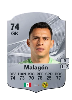 Malagón - 74 - Rare EA FC 27 card