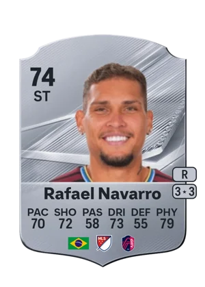 Rafael Navarro - 74 - Rare EA FC 27 card