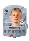 Høgsberg - 74 - Rare