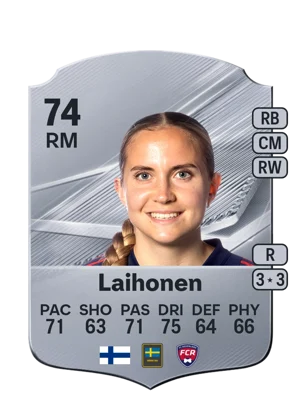 Laihonen - 74 - Rare EA FC 27 card