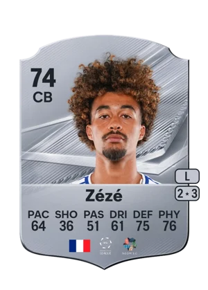 Zézé - 74 - Rare EA FC 27 card