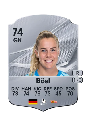 Bösl - 74 - Rare EA FC 27 card