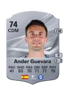 Ander Guevara - 74 - Rare