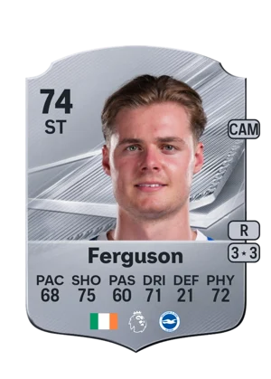 Ferguson - 74 - Rare EA FC 27 card
