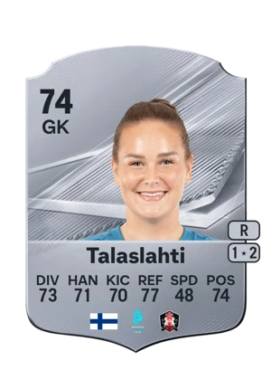 Talaslahti - 74 - Rare EA FC 27 card
