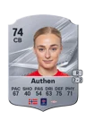 Authen - 74 - Rare
