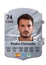 Pedro Chirivella - 74 - Rare
