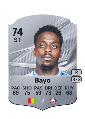 Bayo - 74 - Rare EA FC 27 card
