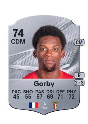 Gorby - 74 - Rare EA FC 27 card