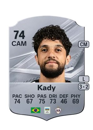 Kady - 74 - Rare EA FC 27 card