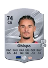 Obispo - 74 - Rare