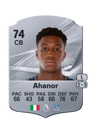 Ahanor - 74 - Rare EA FC 27 card