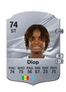 Diop - 74 - Rare