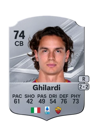 Ghilardi - 74 - Rare EA FC 27 card