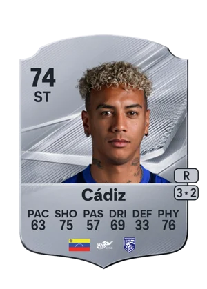 Cádiz - 74 - Rare EA FC 27 card